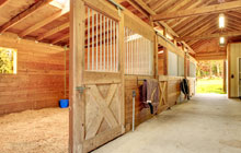 Barrack Hill stable construction leads